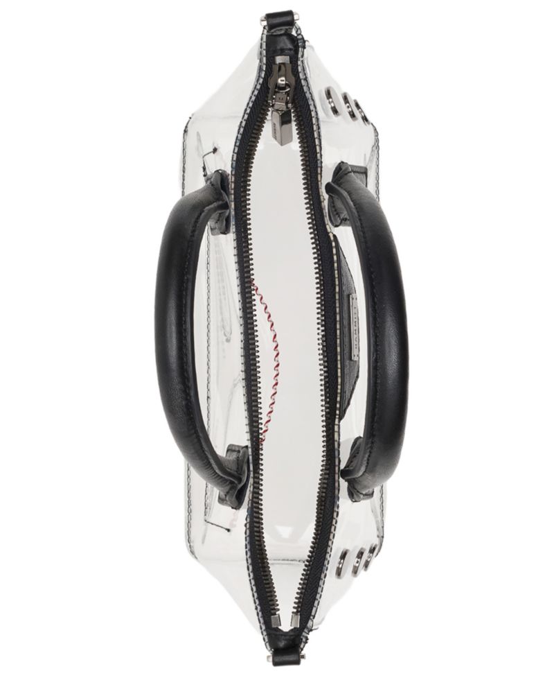 Paula Clear Trim Small Crossbody Handbag