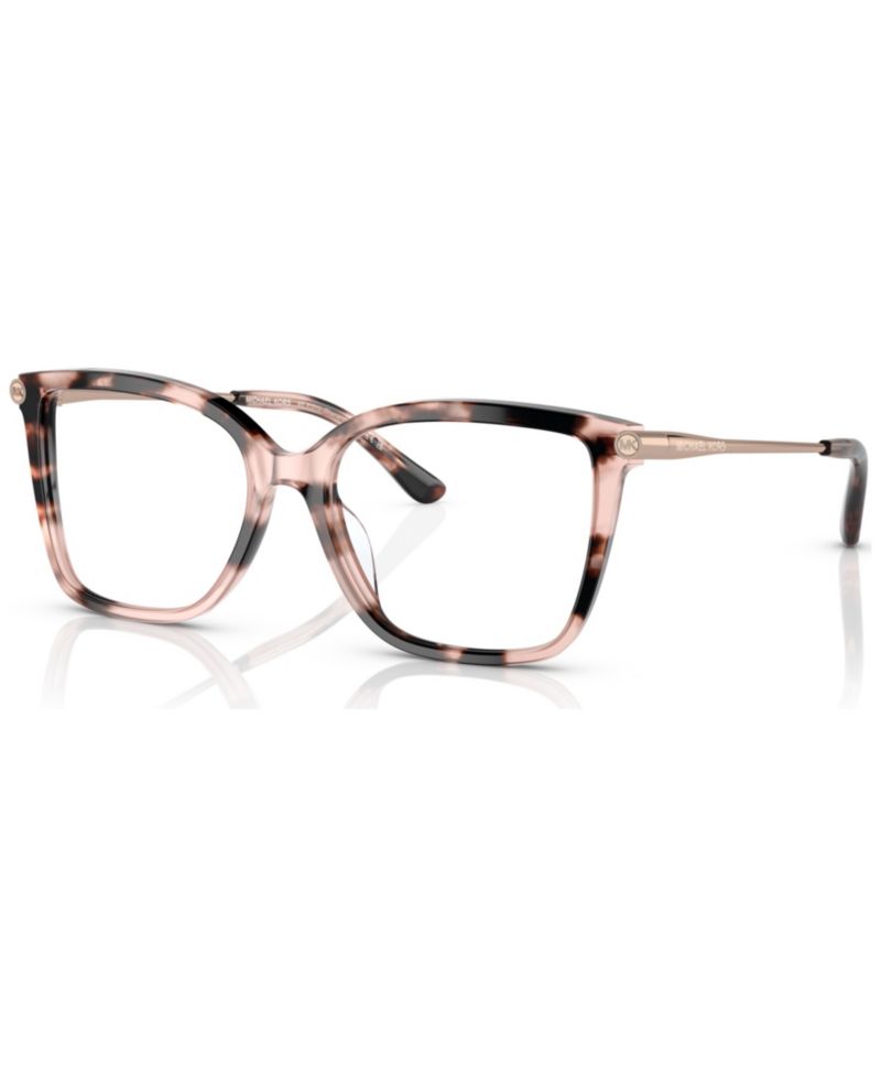 Woman Square Plastic MK4101U Shenandoah Eyeglasses