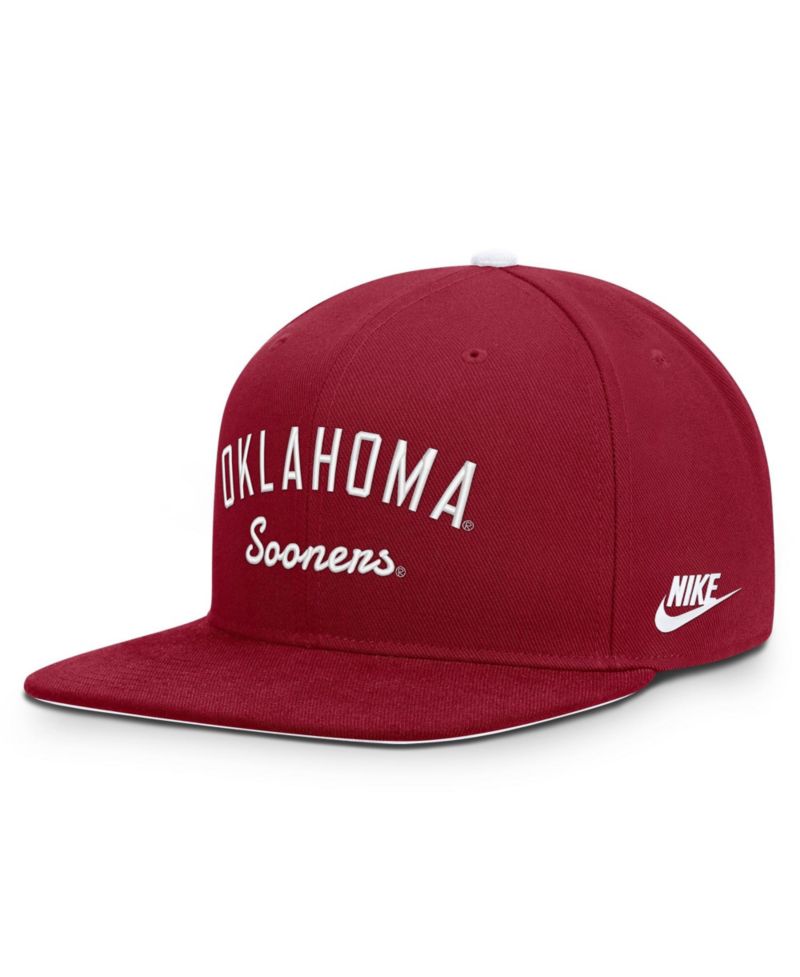 Men's Crimson Oklahoma Sooners Legacy snapback Hat