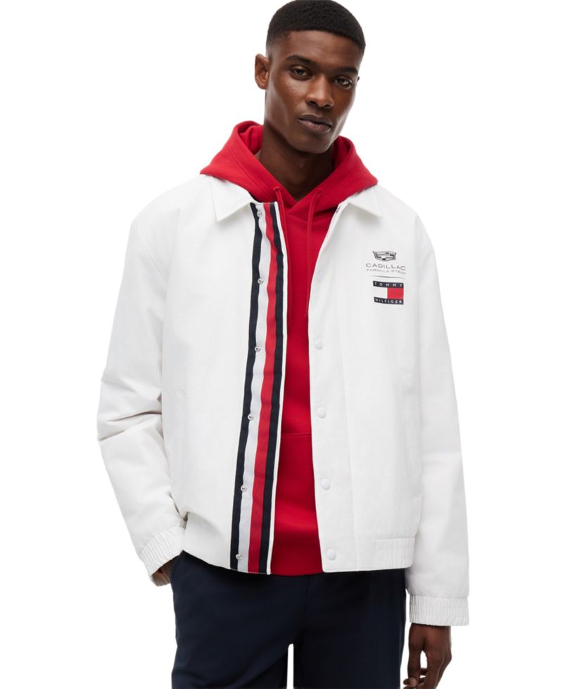 x Cadillac F1® Men's Chevron Coach Jacket