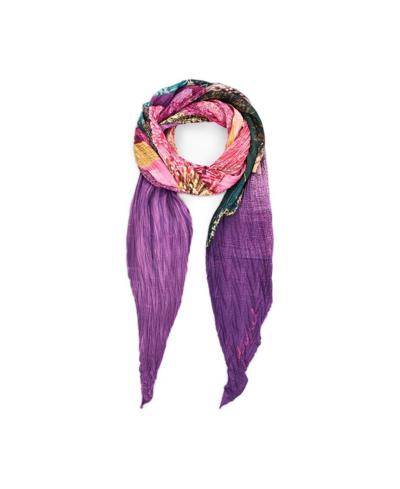 Women's Floral Printed Scarf