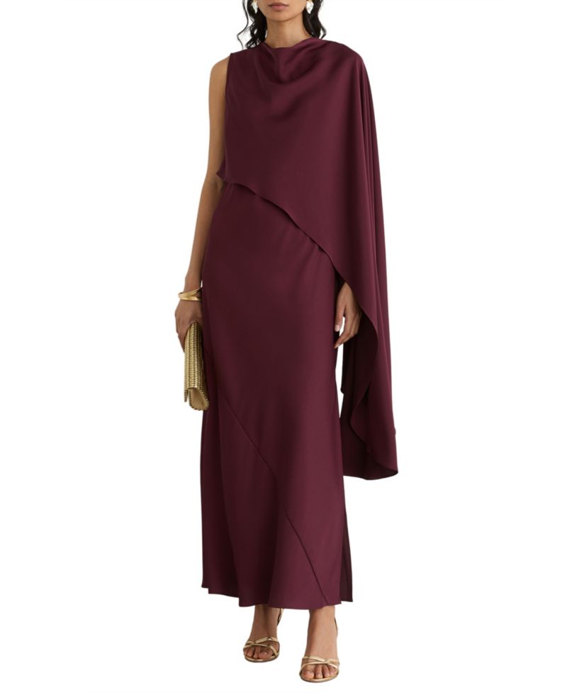 Women's Winnie Asymmetric Maxi Dress