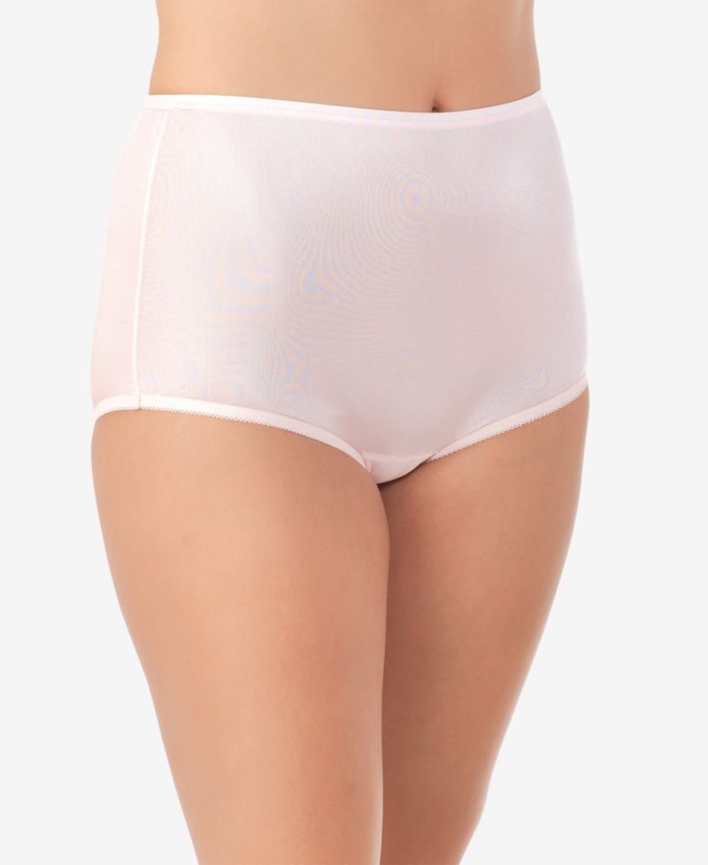 Women's Perfectly Yours Ravissant Nylon Full Brief Underwear 15712, Extended Sizes