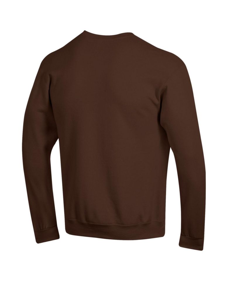Men's Brown San Diego Padres Heart & Soul Power blend Sweatshirt