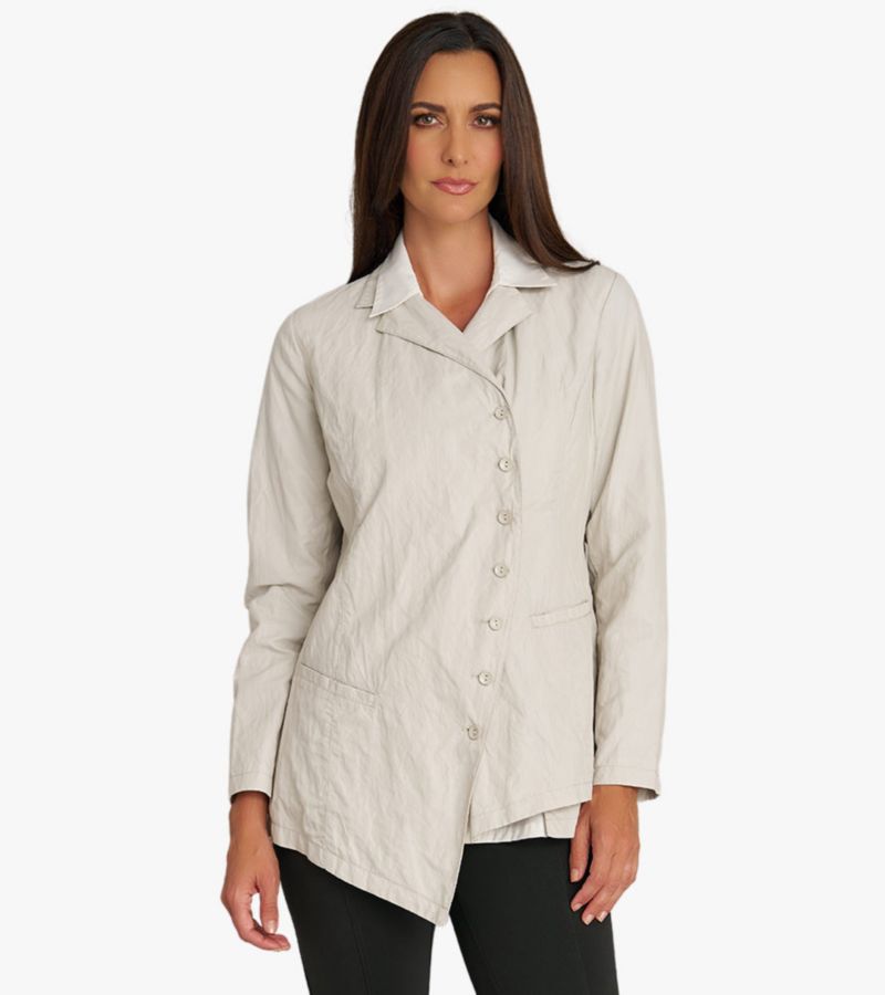 Women's Button Front The Edge Blazer