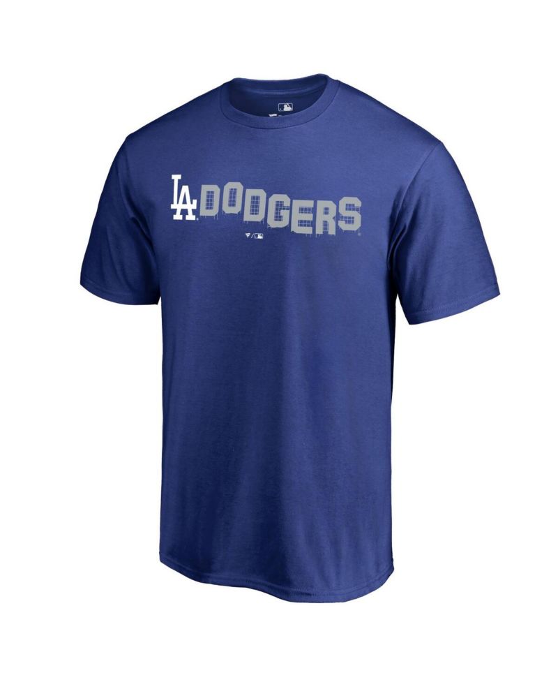 Men's Royal Los Angeles Dodgers Hometown Collection Hollywood T-shirt