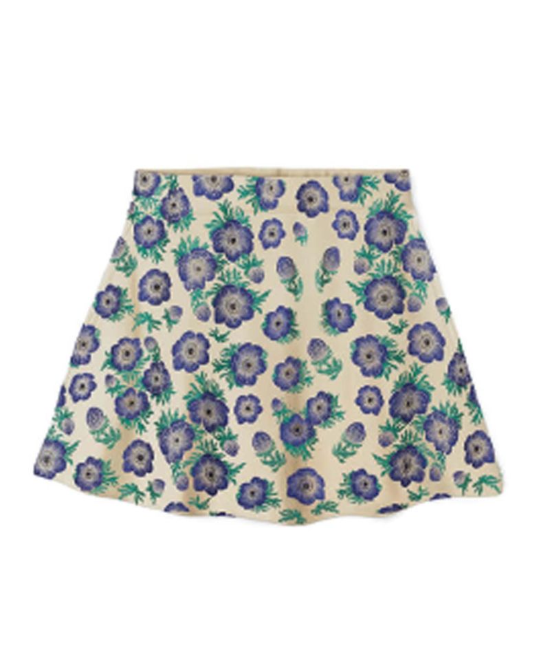 Girls Fair Trade Organic Cotton Pocket Skort
