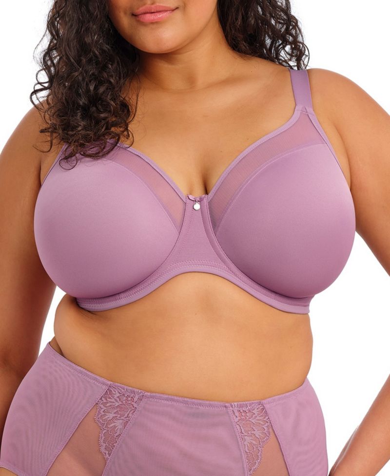 Plus Size Smooth Underwire Molded Non Padded Bra EL4301