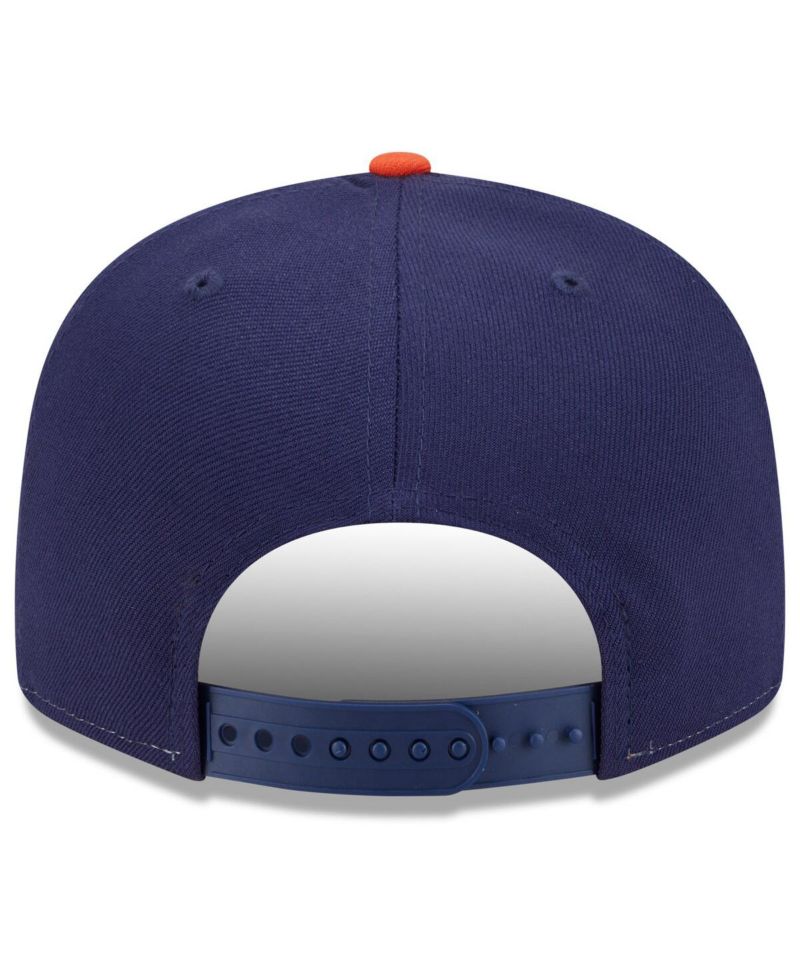 Men's White/Navy Houston Astros 2025 City Connect 9FIFTY Snapback Hat
