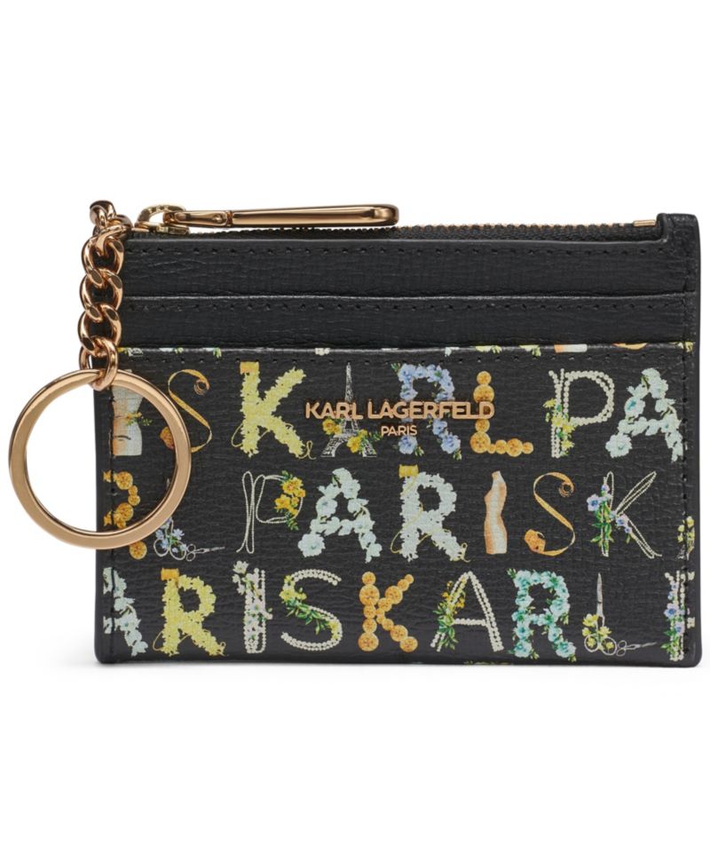 Key Ring Card Case