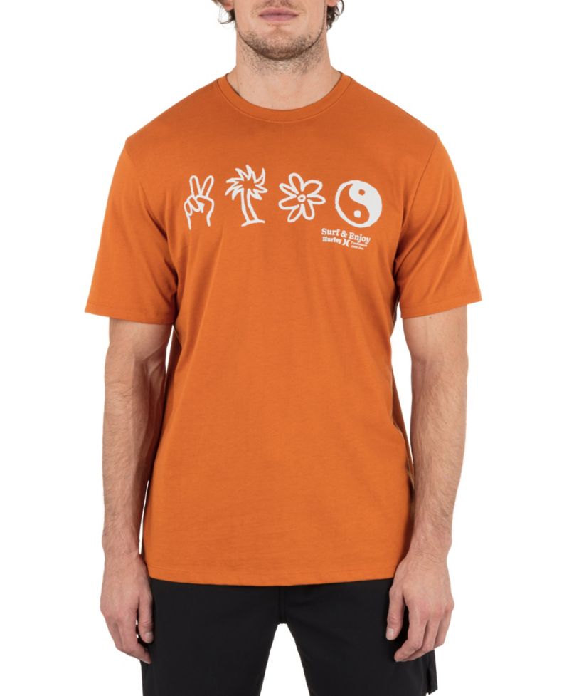 Men's Three Days Short Sleeve T-Shirt