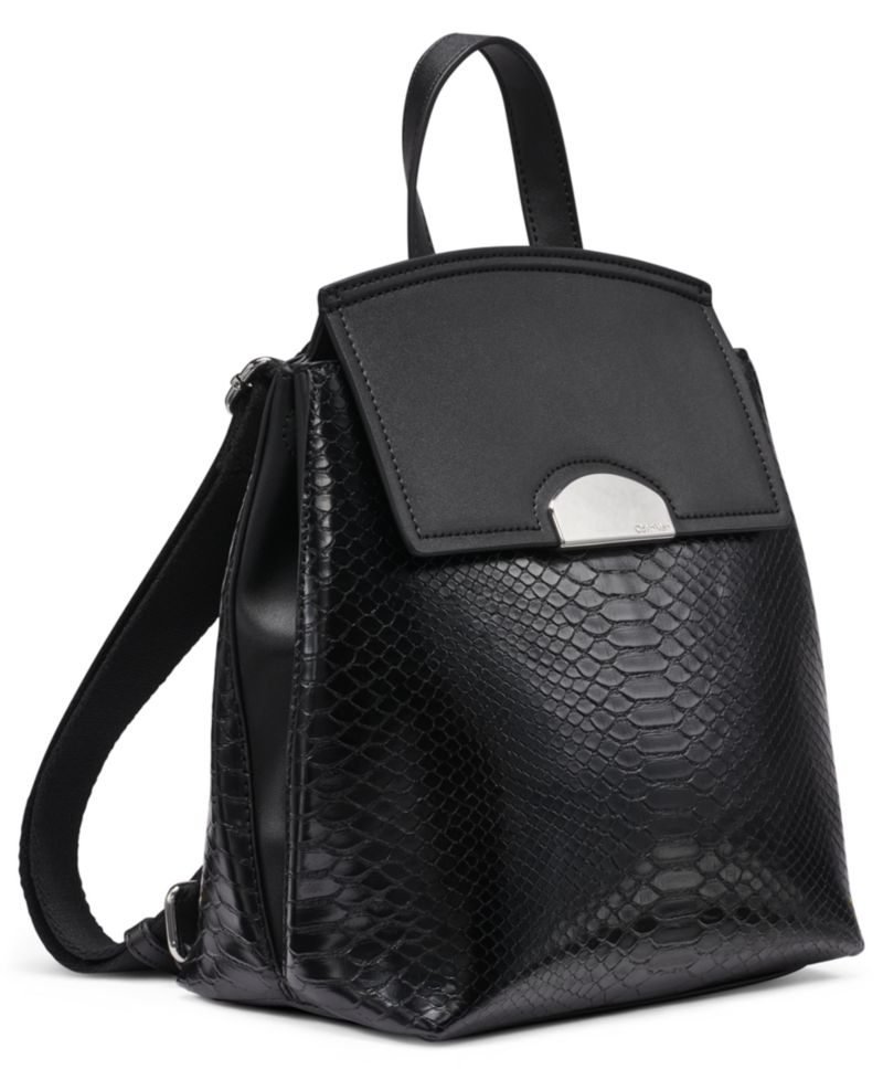 Women's Small Arabella Snake Backpack
