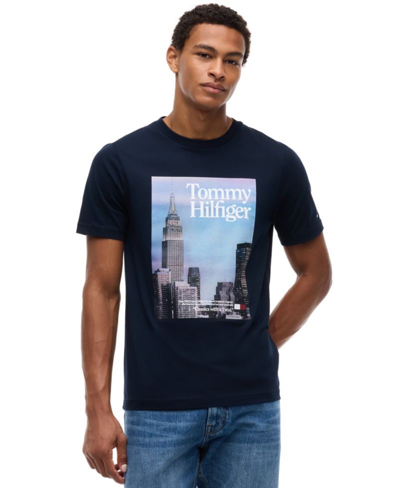 Men's NY Landscape Photo T-Shirt