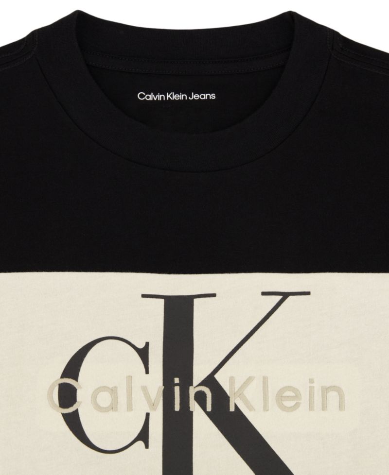 Boys' 8-20 Embroidered Short-Sleeve T-Shirt