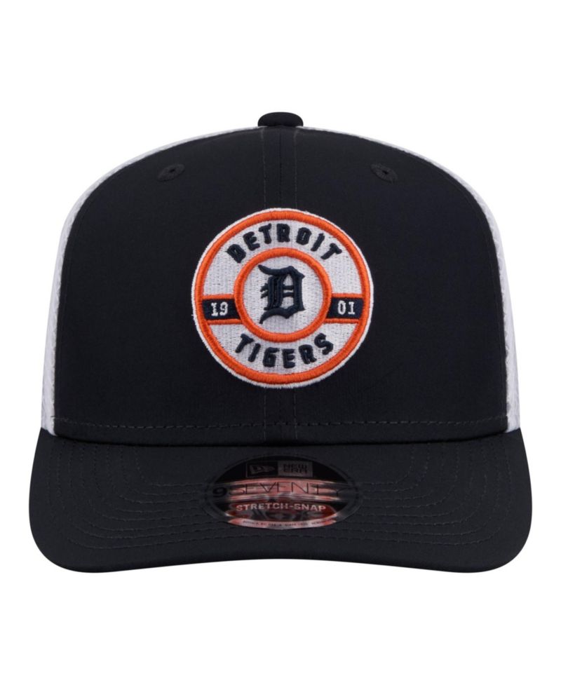 Men's Navy Detroit Tigers Active 9SEVENTY Adjustable Trucker Hat