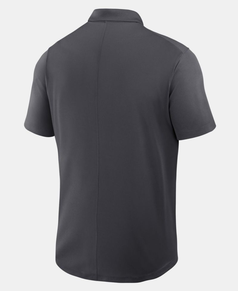 Men's Anthracite Florida Gators Dri-FIT Victory Polo Shirt