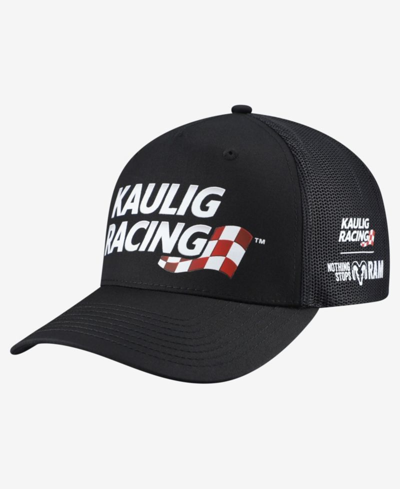 Men's and Women's x Ram Black Trucker Adjustable Hat