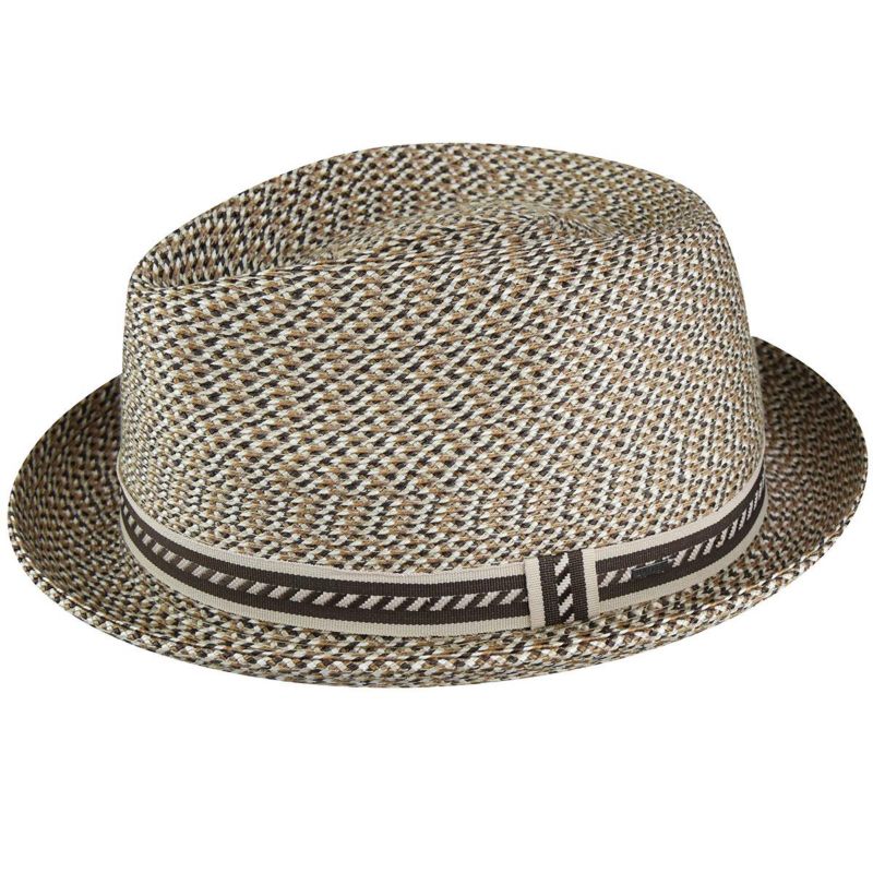 Men's Mannes Braided Trilby Hat