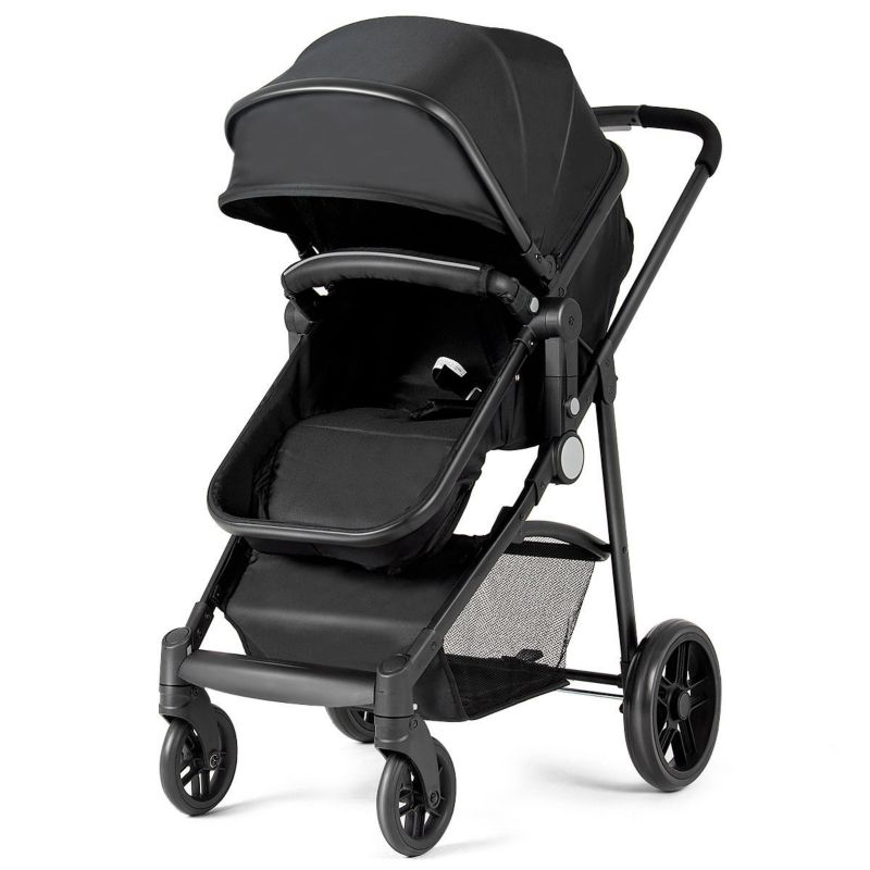 2-in-1 Baby Pushchair with Foldable Design for Newborn Infants