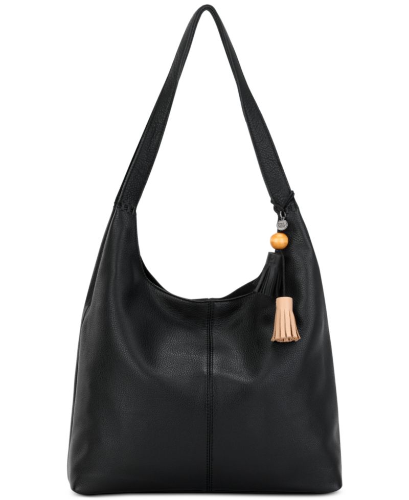 Huntley Leather Hobo Bag