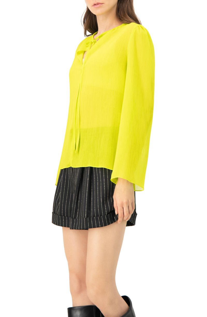 Women's Long Sleeve V-Neck Tunic Tops