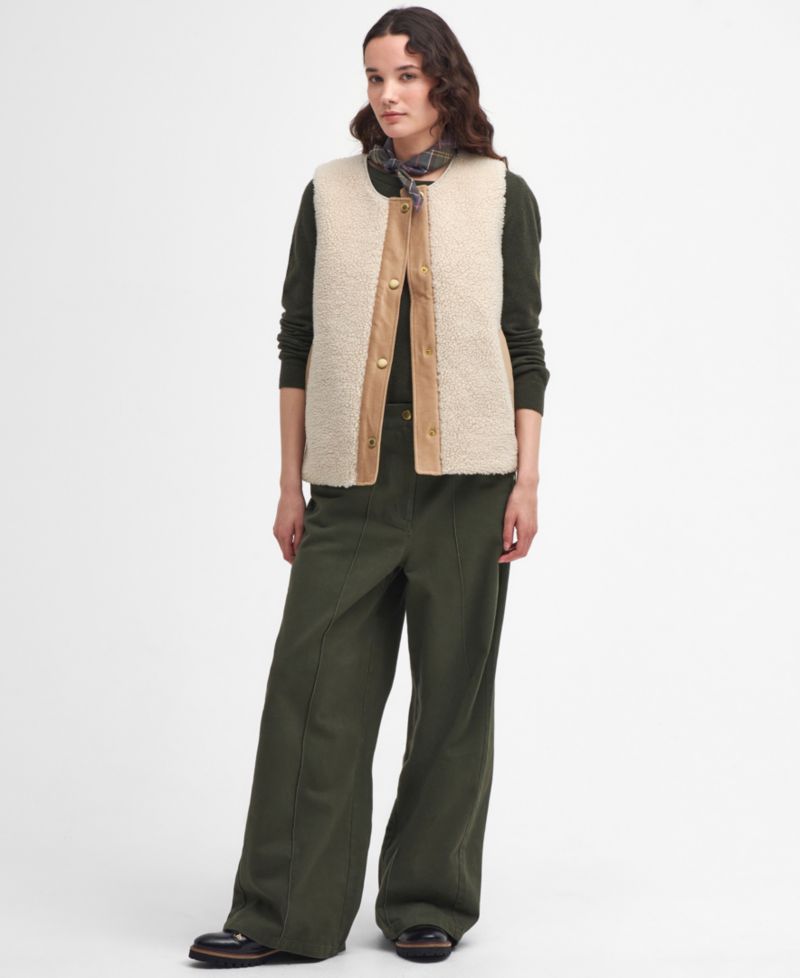 Women's Dulsie Faux-Fur Vest Liner