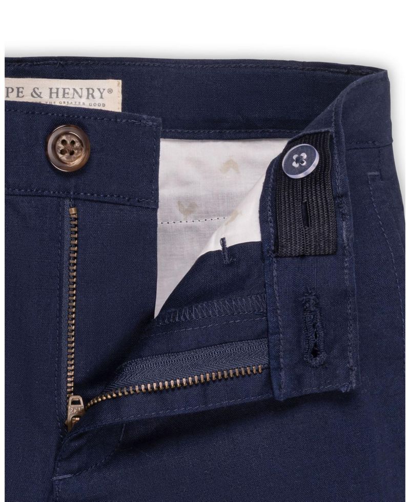 Big Boys Hope and Henry Linen Suit Pant