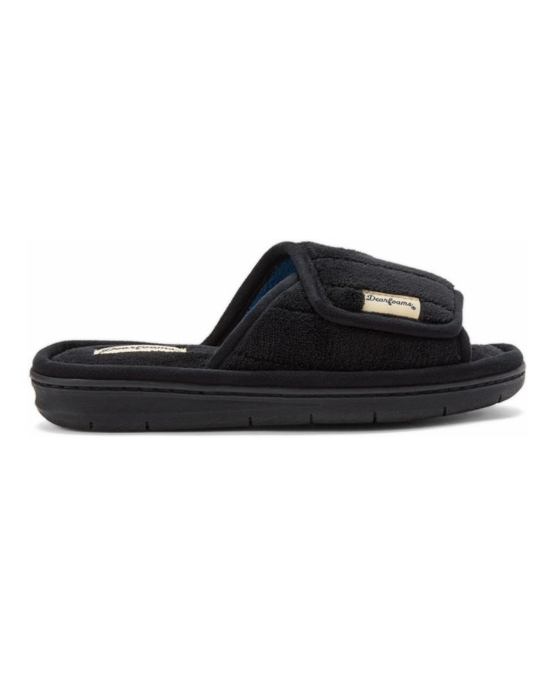 Women's Mickey Terry Adjustable Shower Slide House Slipper