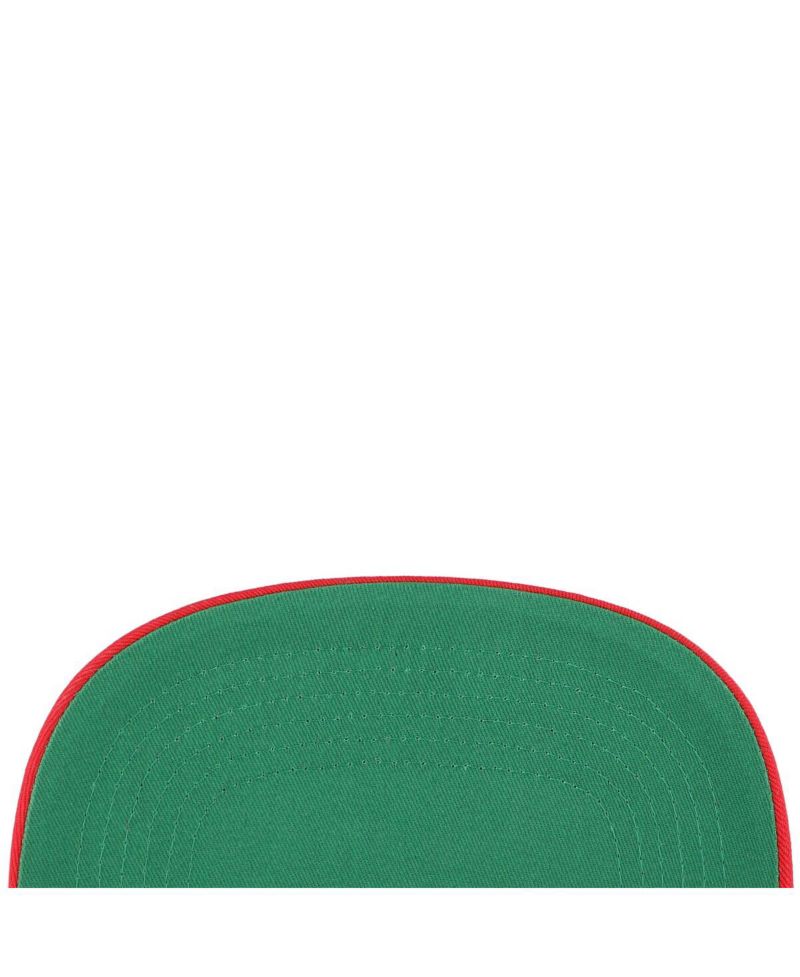 Men's Red Chicago Blackhawks Byline Hitch Adjustable Hat
