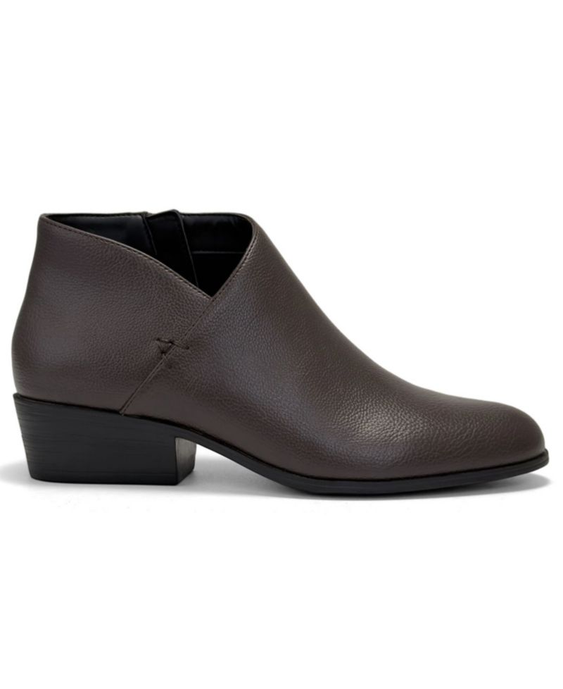 Women's Cayu Casual Zipper Booties