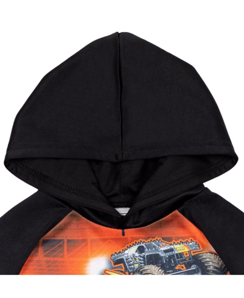 Little Boys Fleece Pullover Hoodie