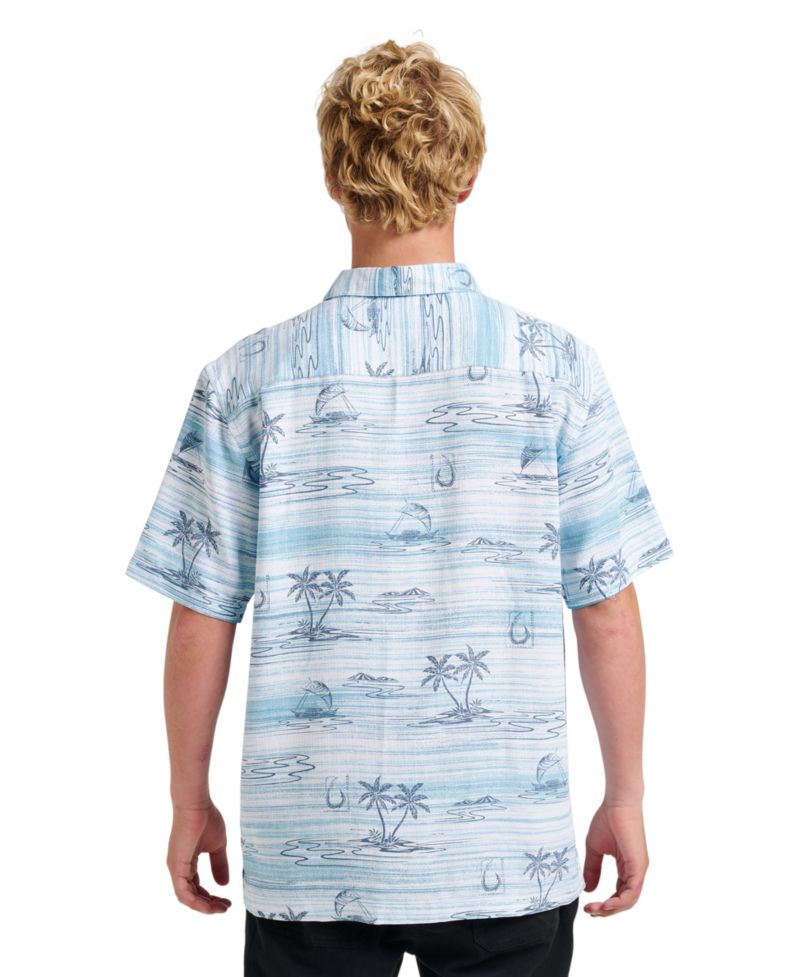 Quiksilver Men's Comfort Fit Shirt