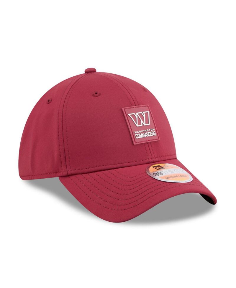 Men's Burgundy Washington Commanders 2025 Sideline 39THIRTY Flex Hat