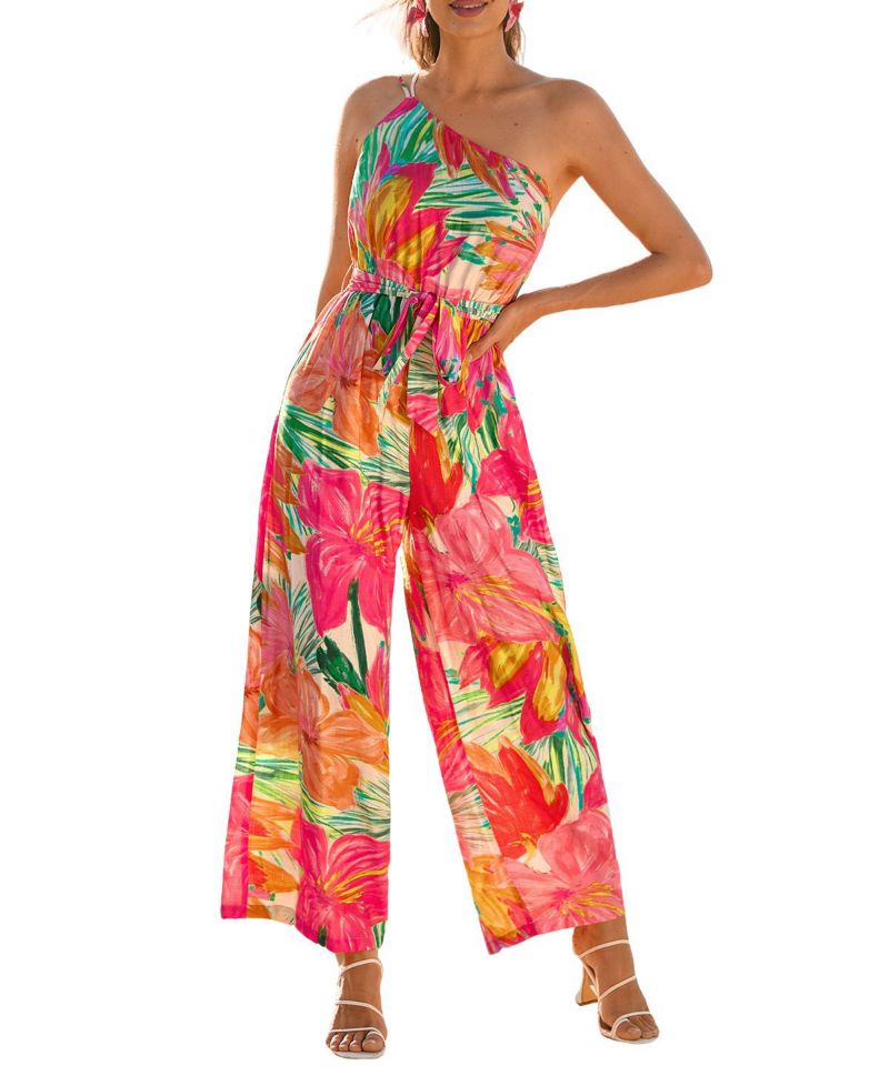 Women's Vines Tropical Jumpsuit