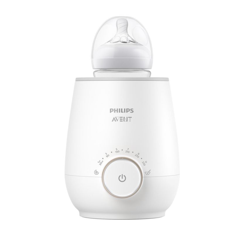 Fast Baby Bottle Warmer with Smart Temperature Control and Automatic Shut-Off
