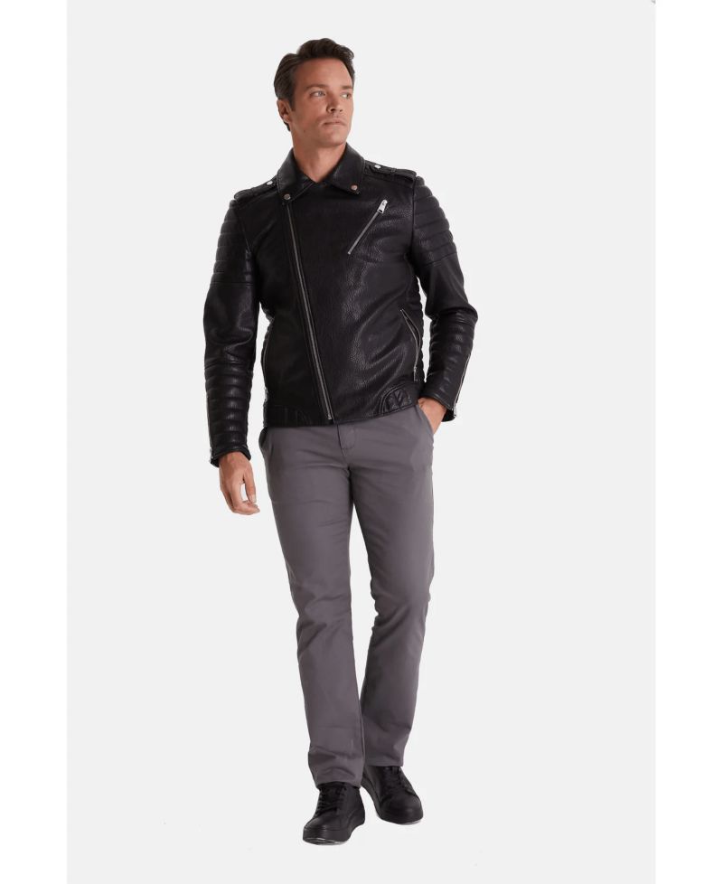 Men's Quentin Leather Jacket