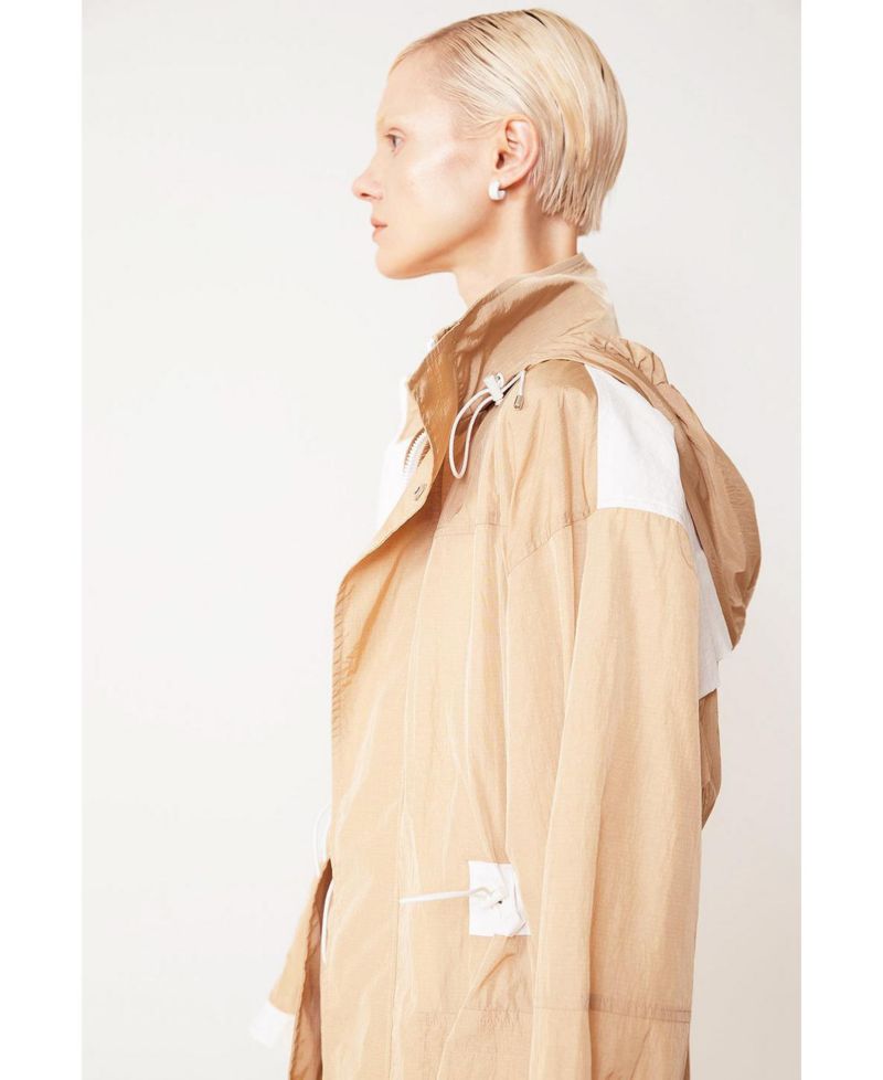 Women's Parachute Water Resistant Anorak Jackets