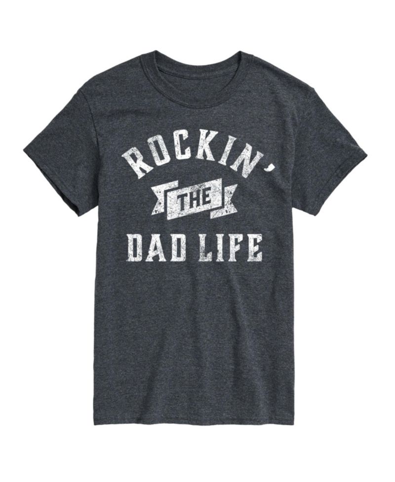 Hybrid Apparel Dad Life Mens Short Sleeve Tee