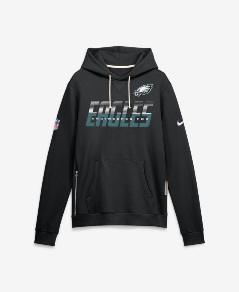Men's Philadelphia Eagles Sideline Standard Issue Fleece Hoodie