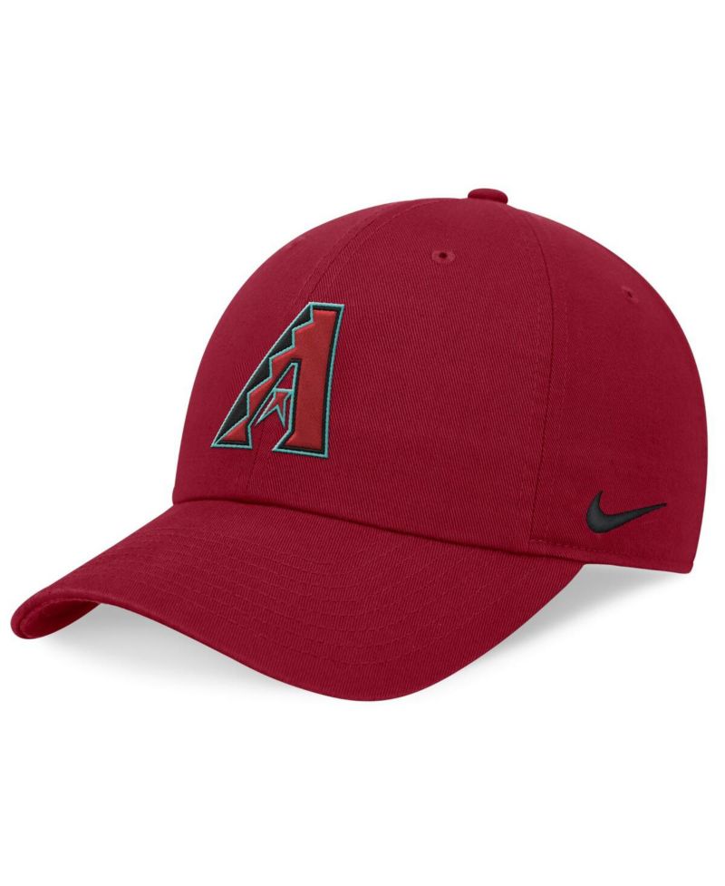 Men's Red Arizona Diamondbacks Club Adjustable Hat