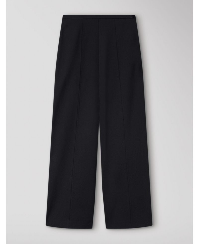 Women's Straight High-Waisted Lila Ponte Trouser