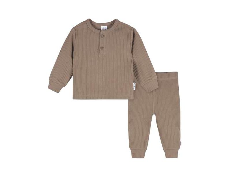 Baby Boys 2-Piece Top and Active Pant Set