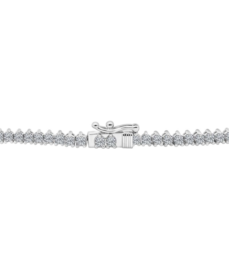Diamond Necklace (5 ct. t.w.) in 14k White Gold