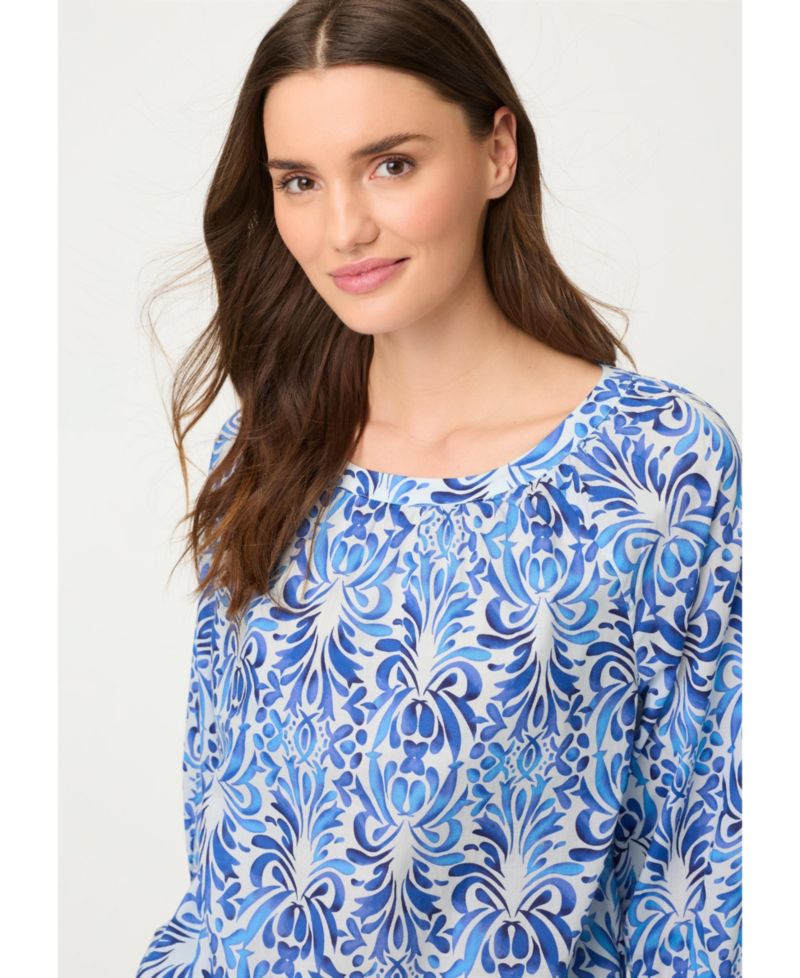 Women's Ornamental Blouse
