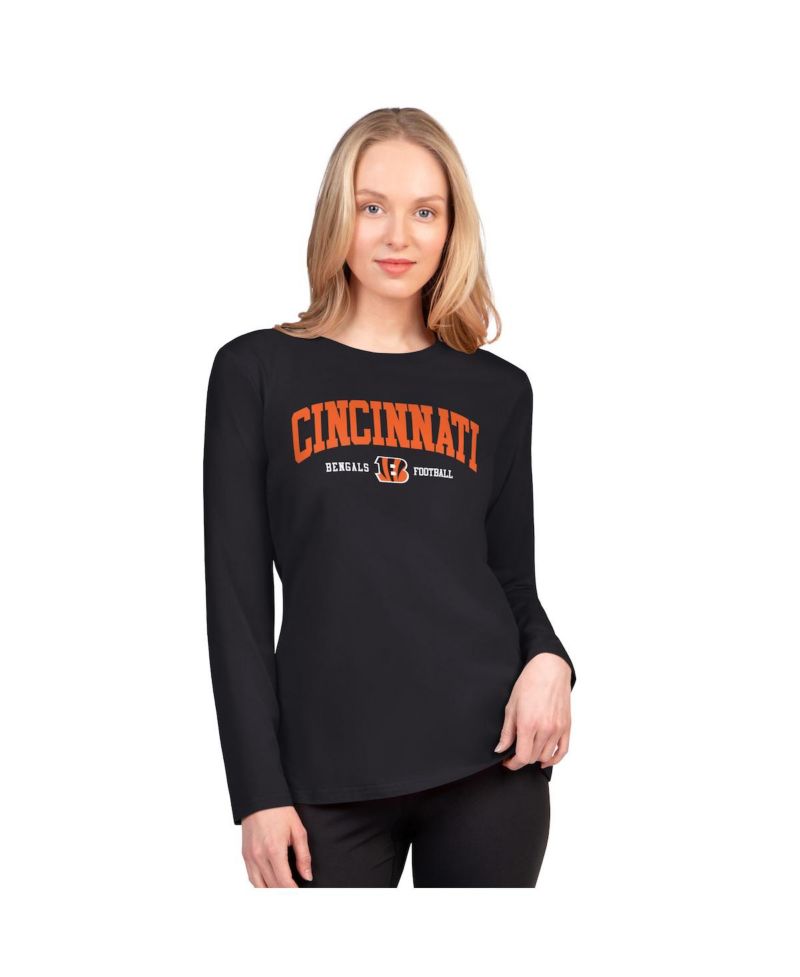 Women's Black Cincinnati Bengals Best Play Long Sleeve T-Shirt