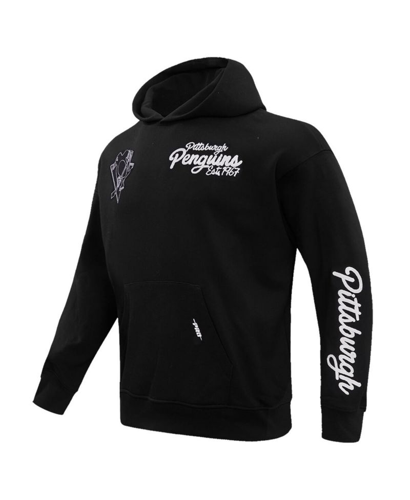 Men's Black Pittsburgh Penguins Paint the City Pullover Hoodie