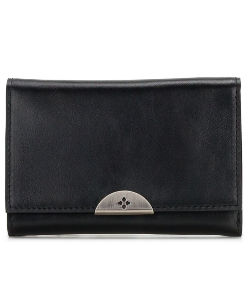 Acri Leather Trifold Wallet