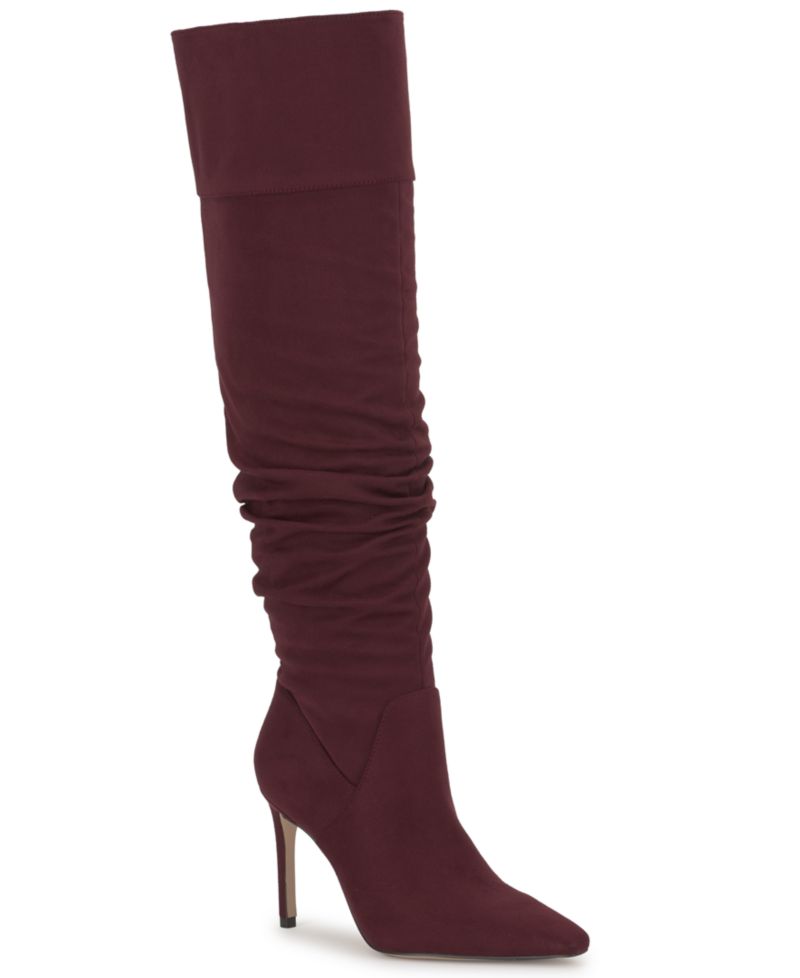 Women's Olyra Stiletto Over-the-Knee Boots