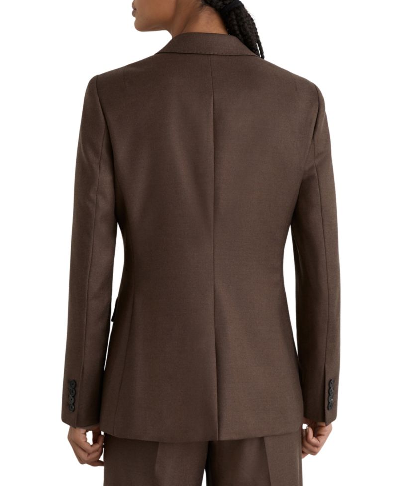 Women's Tailored Single-Breasted Blazer