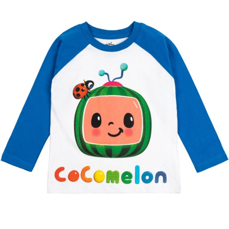 Baby Boys JJ 2 Pack Long Sleeve T-Shirts to
